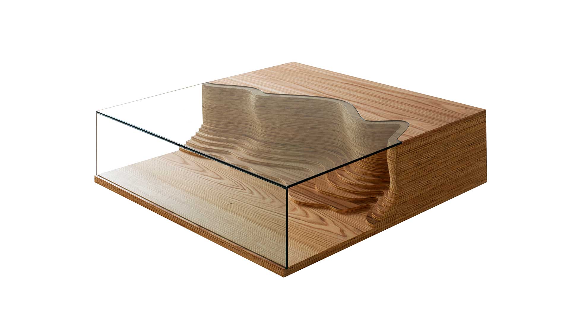 mesa de centro falésia | Mula Preta Design