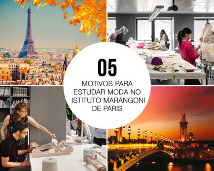 5 motivos para estudar moda no Istituto Marangoni de Paris!